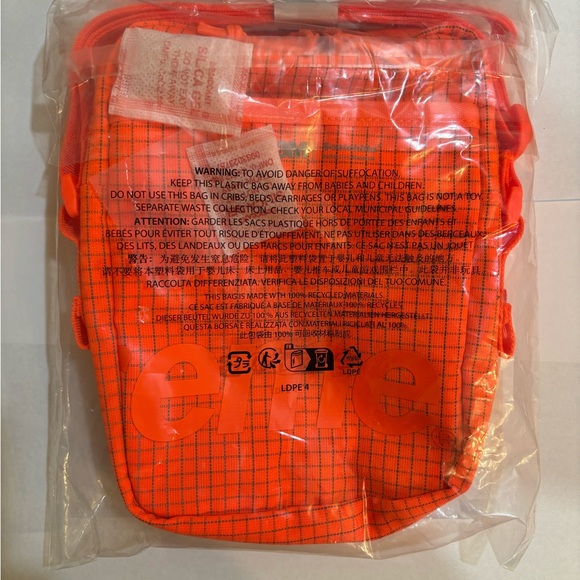 Supreme Shoulder/ Side Bag Orange SS24 - Picture 7 of 7